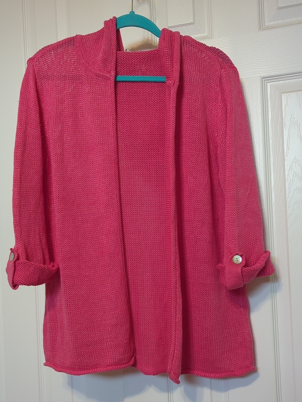 Chico's Hot Pink Sweater Size 2